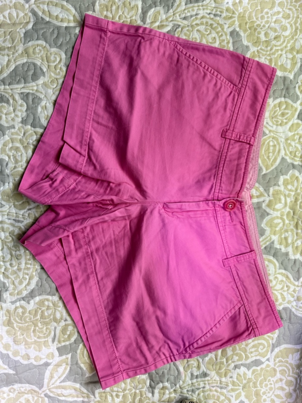 Lilly Pulitzer Pink Casual Cotton Shorts